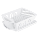 Sterilite, Sink Set White Large (6 Pack)