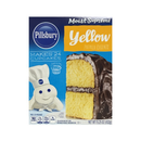 Pillsbury, Cake Mix Classic Yellow, 15.25 oz (12 Pack)