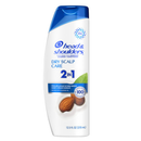Head & Shoulders, Head & Shoulder, 2 In 1 Dry Scalp, 12.5 oz (6 Pack)