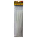 FamilyMaid, Cable Ties 40pc Clear White, 40 ct (24 Pack)