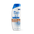Head & Shoulders, 2-in-1 Men Sandalwood Shampoo, 12.5 oz (6 Pack)