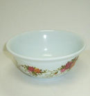 Melamine Bowl Roses Design, 5 in (24 Pack)
