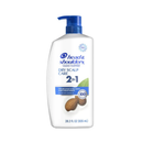 Head & Shoulders, 2-in-1 Dry Scalp Care with Almond Oil Shampoo, 28.2 oz (4 Pack)