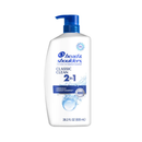 Head & Shoulders, 2-in-1 Classic Clean Anti-Dandruff Shampoo, 28.2 oz (4 Pack)