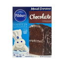Pillsbury, Cake Mix Chocolate, 15.25 oz (12 Pack)