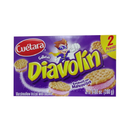 Cuetara, Diavolin Cookies 2pks Box, 9.88 oz (12 Pack)
