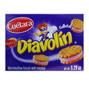 Cuetara, Diavolin Sandwich Cookies, 5.29 oz (12 Pack)