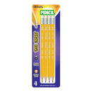 Bazic, The First Pencils HB 2 Yellow, 4 ct (24 Pack)