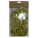 Paper Shreds Glitter Gold, 25 g (12 Pack)