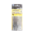 Jiahe, Door Hinge 2pc W-screws, 4 in (12 Pack)
