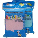 T.Taio, Baby Bath Sponge 1pc Assorted Colors, 1 ct (24 Pack)
