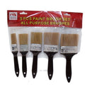 Global Brands, Paint Brush Set 5pc, 5 ct (36 Pack)