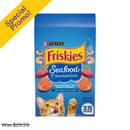 Purina, Friskies Seafood Sensations, 3.15 lb (4 Pack)