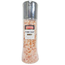 Lombardi, Pink Himalayan Salt With Grinder, 13 oz (6 Pack)