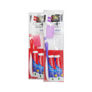 Colgate, Travel Kit Assorted Colors, 4 ct (12 Pack)
