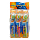 Fresh Plus, Toothbrushes Flexi Grip, 3 ct (12 Pack)