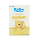 Ricitos De Oro, Bar Soap Oats, 3.5 oz (24 Pack)