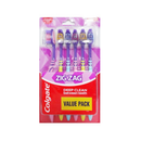 Colgate, Toothbrush Md Zig Zag, 6 ct (36 Pack)