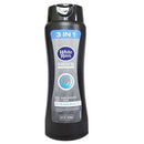 White Rain, Men's 3 In 1 Body Wash Ocean Wave, 15 oz (6 Pack)