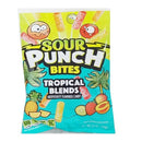 Sour Punch, Bites Bag Tropical Blend, 3.7 oz (12 Pack)