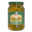 Forrelli, Gourmet Dill Pickles, 17 oz (12 Pack)