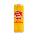 Sidral Mundet, Apple Soda Can, 12 oz (24 Pack)