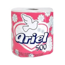 Ariel, Bath Tissue 500 ct Pink, 1 ct (96 Pack)