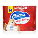 Charmin, Ultra Strong bath Tissue, 4 ct (8 Pack)