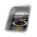 Durable Foil, Roaster Baker Pan With Lid 1pc, 1 ct (20 Pack)