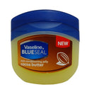 Vaseline, Cocoa Butter Blue Seal, 100 ml (12 Pack)