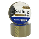 Bazic, Sealing Tape Tan (36 Pack)