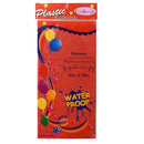 Table Cover Red Water Proof (12 Pack)