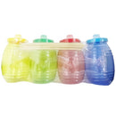 Vitrolero Assorted Colors Plastic, 1 l (24 Pack)