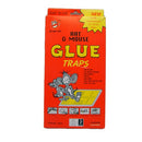 No Way Out, Rat & Mouse Glue Traps Box, 2 ct (12 Pack)
