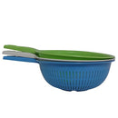 Sink Strainer With Handle Assorted Colors Plastic (12 Pack)