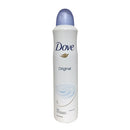 Dove, Anti-Perspirant 250 ml Original (12 Pack)