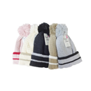 Claire, Ladies Pom Pom Hat Assorted (12 Pack)