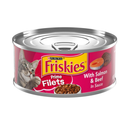 Purina, Friskies Salmon & Beef, 5.5 oz (24 Pack)
