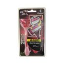 Max, Ladies Razors 6 Blades, 2 ct (48 Pack)