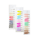 UBC, Hair Metal Snaps 10pc Assorted Colors, 10 ct (12 Pack)