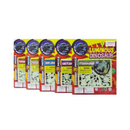 Toy Dinosaur Glow In The Dark Assorted (12 Pack)