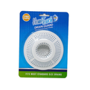 H.T Drain Guard Plastic, 4 in (12 Pack)