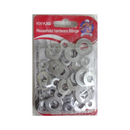 KKYJIA, Flat Washers Assorted Size (24 Pack)