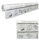 Vinyl Table Cover, 54 x 30 yards (2 Pack)