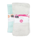 Wash Cloths Assorted Colors, 12 ct (12 Pack)