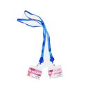 ID Holder With Blue String (12 Pack)