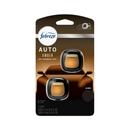 Febreze, Car Vent Clip Amber, 2 ct (8 Pack)