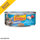 Purina, Friskies Whitefish & Tuna, 5.5 oz (24 Pack)
