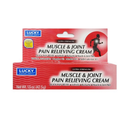 Lucky, Muscle & Joint Pain Relief, 0.15 oz (24 Pack)