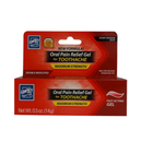 Lucky, Oral Pain Relief Gel, 0.5 oz (24 Pack)